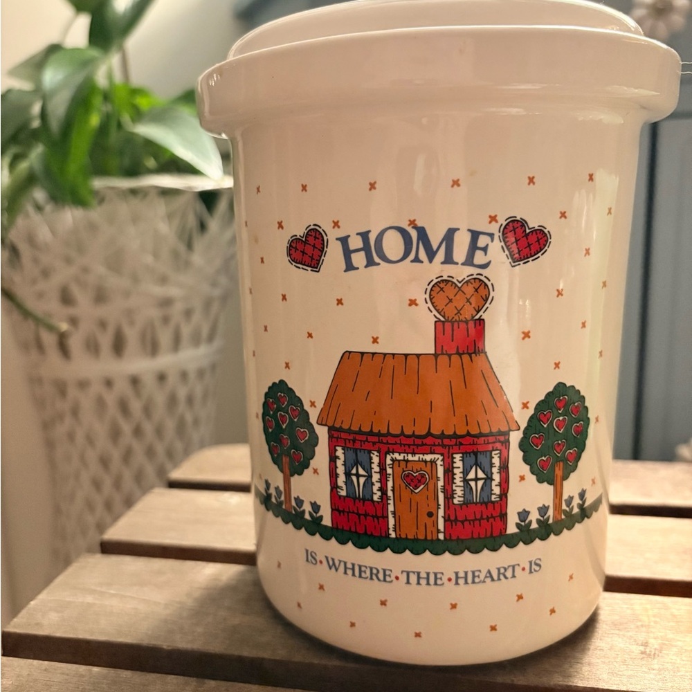 Vintage 90’s Japan Cookie Canister